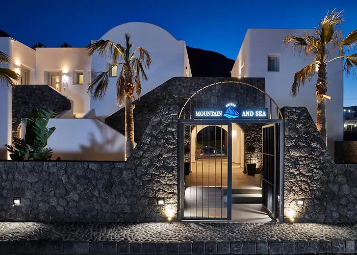 Mountain And Sea Kamári