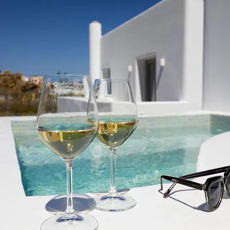 Lejlighedshotel Mountain And Sea Kamári