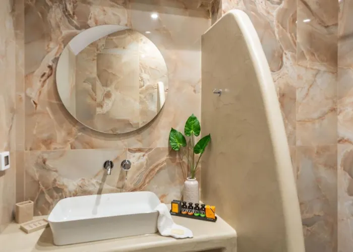 Apartahotel Mountain And Sea Kamári