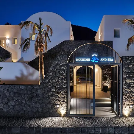 Mountain And Sea Kamári